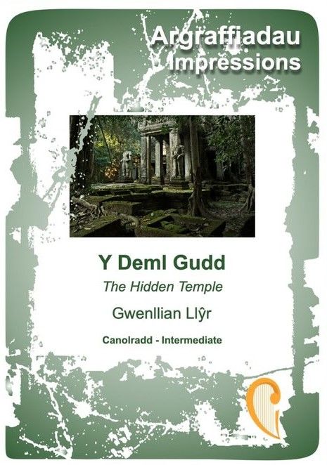 The Hidden Temple - Y Deml Gudd - Gwenllian Llyr