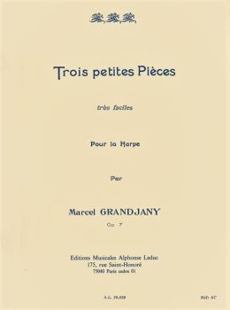 Trois Petites Pieces - M. Grandjany