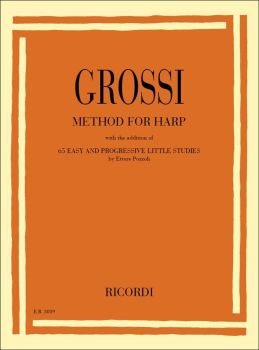 Grossi - Method for Harp - ENGLISH TEXT