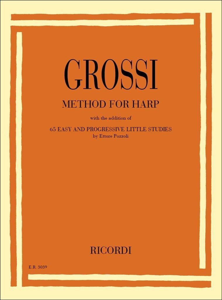 Grossi - Method for Harp
