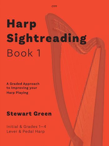 Harp Sightreading Book 1 by Stewart Green