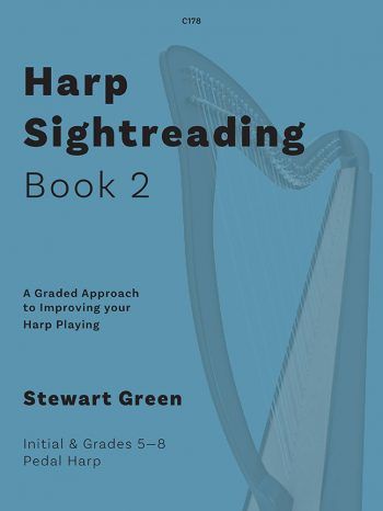 Harp Sightreading Book 2 by Stewart Green