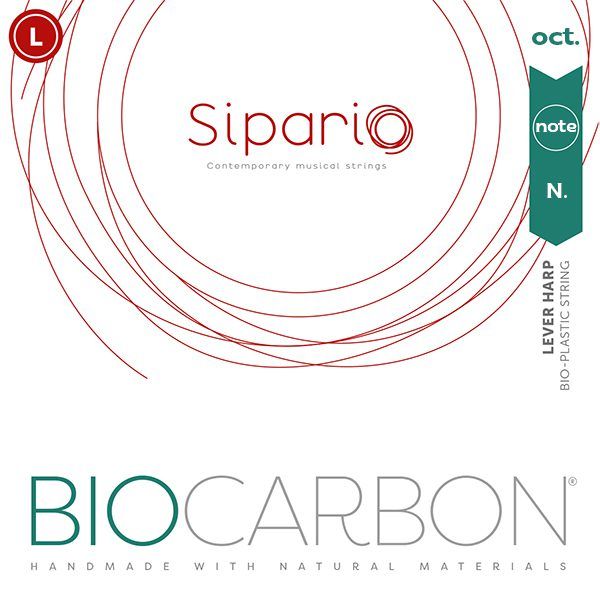 Biocarbon Strings for Salvi Lever Harps