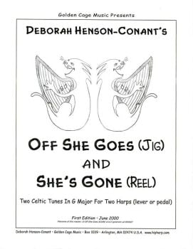 Off She Goes (Jig) & She's Gone (Reel) - D. Henson-Conant