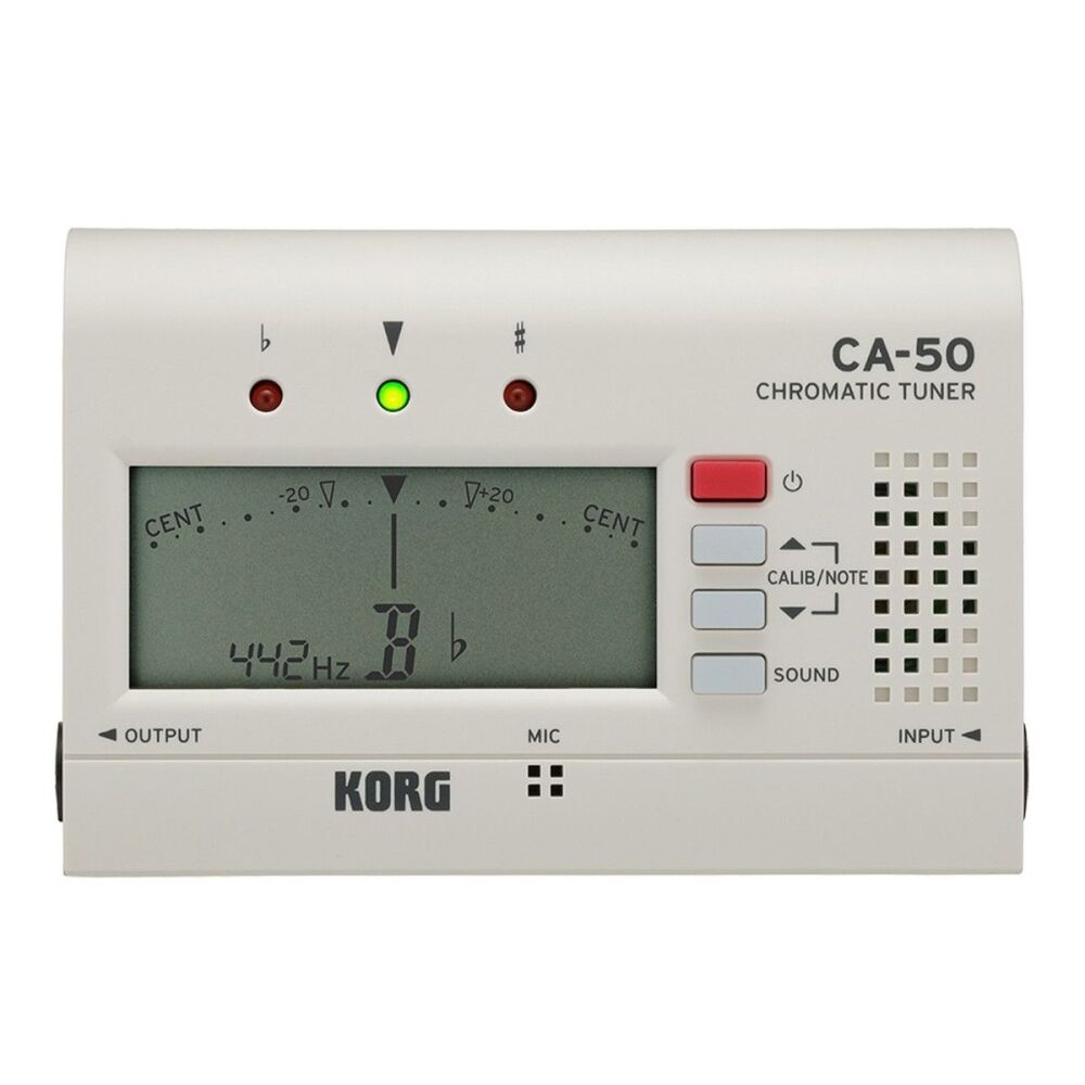 CA-50 Korg Chromatic Tuning Machine