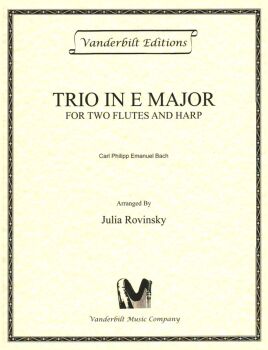 Trio in E Major for Two Flutes and Harp - C.P.E Bach