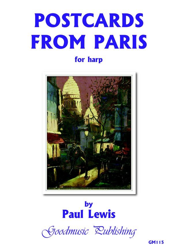 Postcards from Paris - Paul Lewis