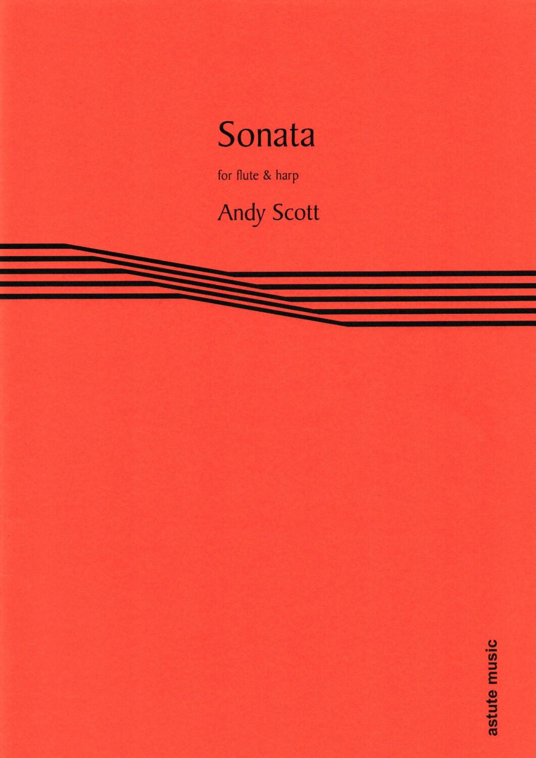 Sonata for Flute & Harp - Andy Scott (Digital)
