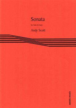 Sonata for Flute & Harp - Andy Scott (Digital)
