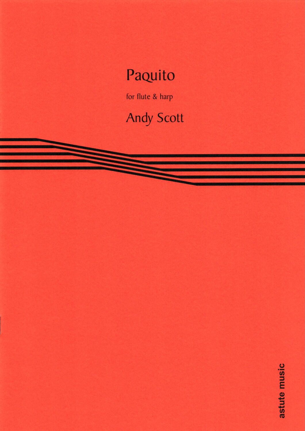 Paquito - Flute & Harp - Andy Scott (Digital)