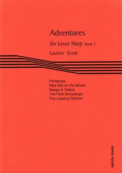 Adventures for Lever Harp Book 3 - Lauren Scott  (PDF Digital Download)