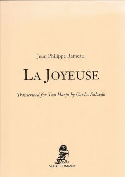 La Joyeuse for Two Harps - Jean Philippe Rameau