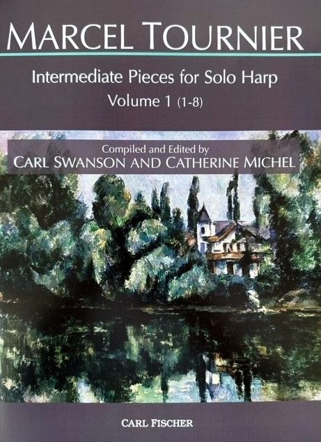 Tournier, Marcel - Intermediate Pieces for Solo Harp – Volume 1 (1-8)