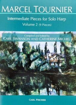 Tournier, Marcel - Intermediate Pieces for Solo Harp – Volume 2 (9 Pieces)