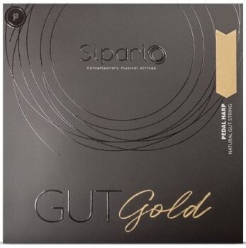 Above 1st Octave & 1st Octave Sipario Gut Gold