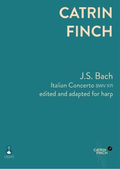 Italian Concerto BWV971 - J.S.Bach Edited by Catrin Finch