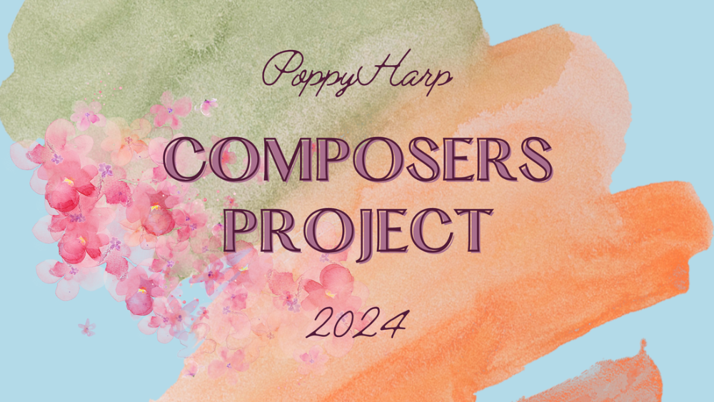 Poppy Harp Composers Project Studio