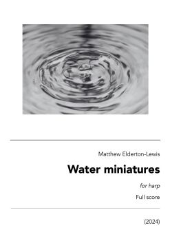 Water Miniatures - Matthew Elderton-Lewis (Digital Download)