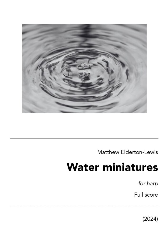 Water Miniatures - Matthew Elderton-Lewis (Digital Download)