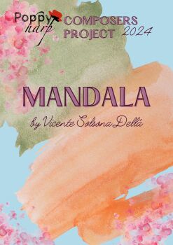 Mandala for Lever Harp - Vicente Solsona Dellá (Digital Download)