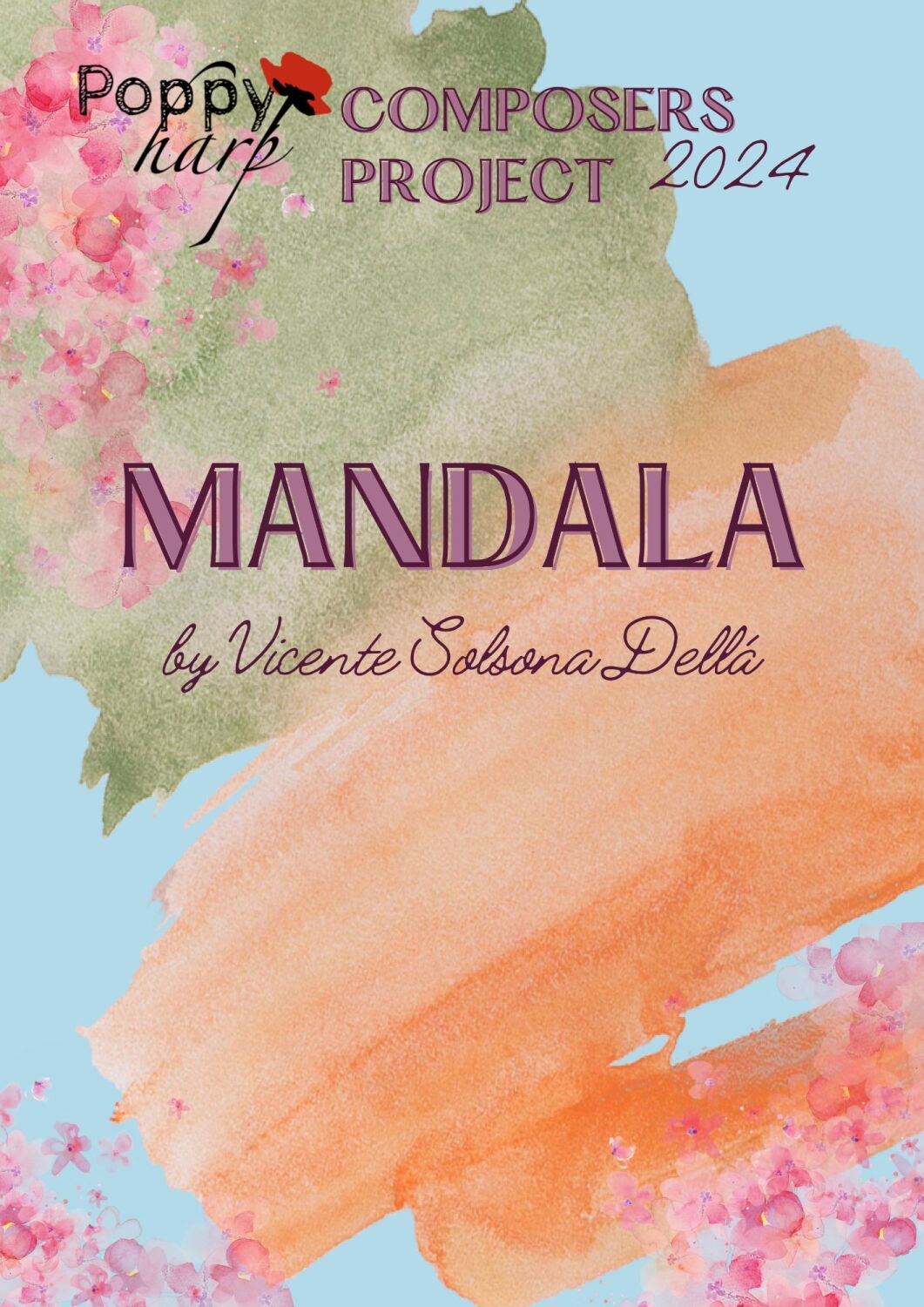 Mandala for Pedal Harp - Vicente Solsona Dellá