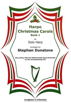Harpo Christmas Carols Book One - Stephen Dunstone