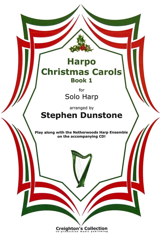 Harpo Christmas Carols Book One - Stephen Dunstone