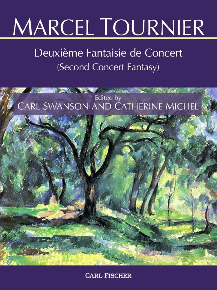 Deuxième Fantaisie de Concert (Second Concert Fantasy) - Marcel Tournier