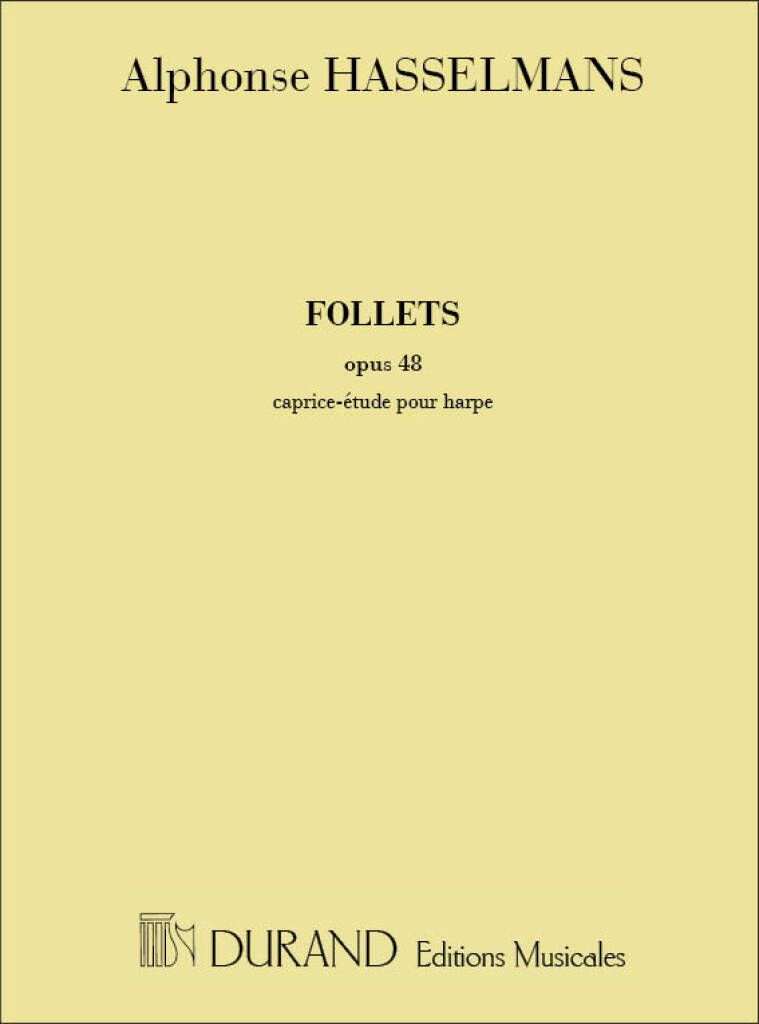 Follets Opus 48 - Alphonse Hasselmans