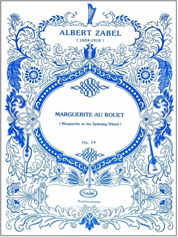 Marguerite au Rouet Op.19 - Albert Zabel