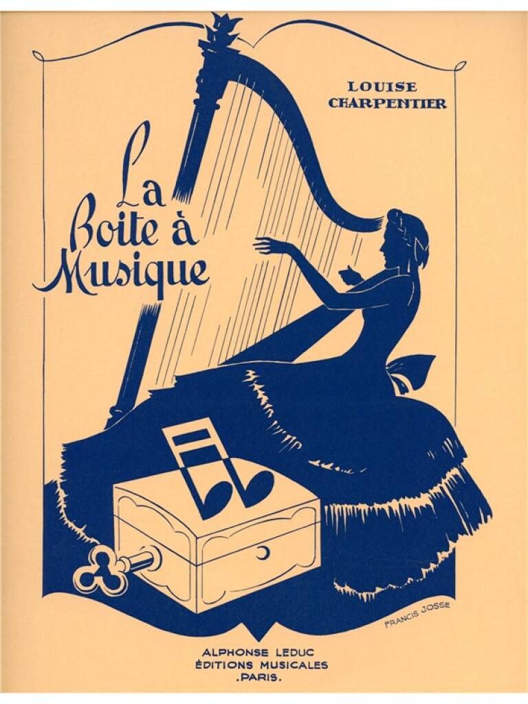 La Boite a Musique - Louise Charpentier