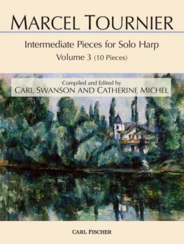 Tournier, Marcel - Intermediate Pieces for Solo Harp – Volume 3 (10 Pieces)