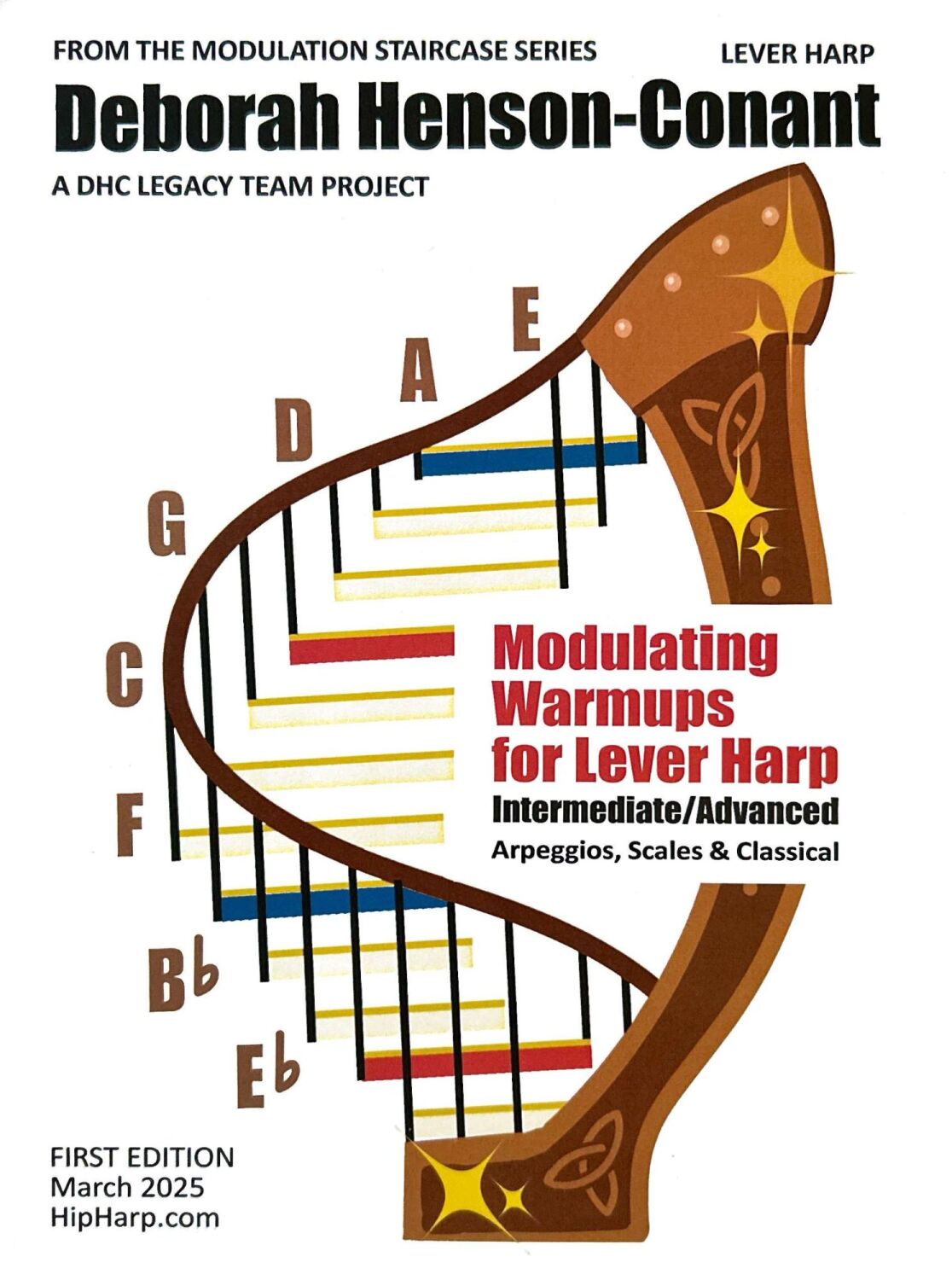 Modulating Warmups for Lever Harp - Deborah Henson-Conant