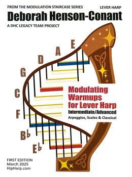 Modulating Warmups for Lever Harp - Deborah Henson-Conant