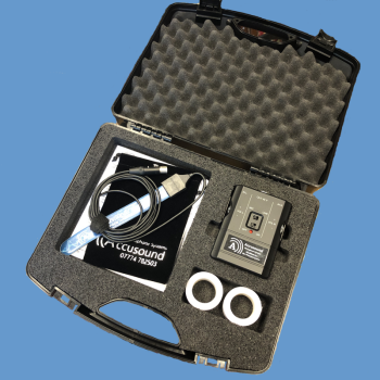 The Harp Contact Microphone with Dual Input from Accusound