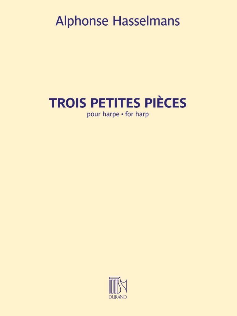 Trois Petites Pieces Faciles - Alphonse Hasselmans