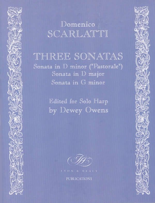 Three Sonatas - Domenico Scarlatti