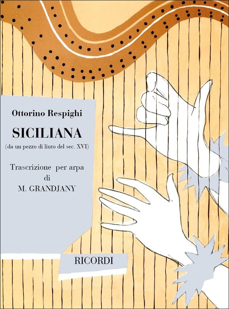 Siciliana by Ottorino Respighi