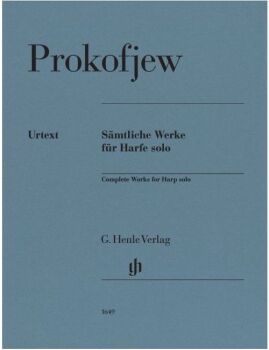 Prokofiev, S - Complete Works for Harp solo