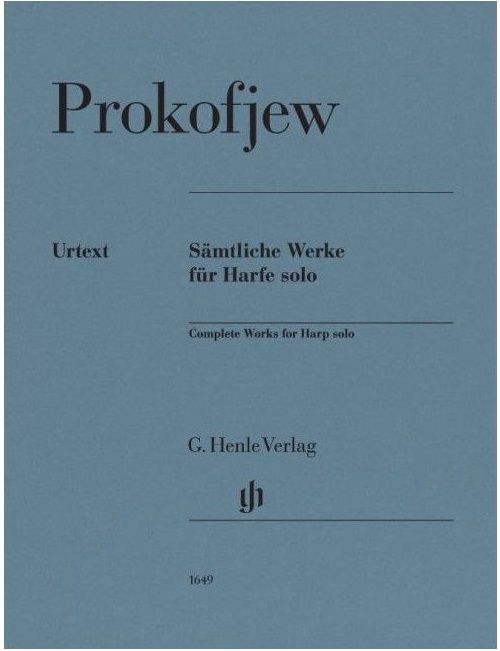 Prokofiev, S - Complete Works for Harp solo