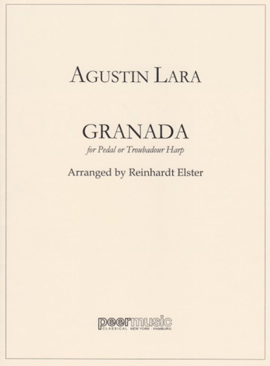 Granada  - Augustin Lara arr. Reinhardt Elster