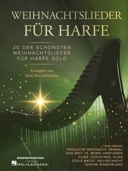 Christmas Songs for Harp - arr Anne Kox-Schindelin
