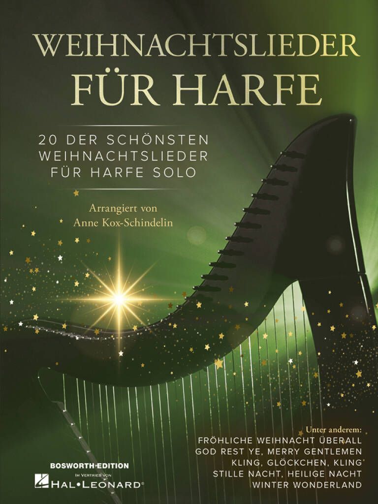 Christmas Songs for Harp - arr Anne Kox-Schindelin