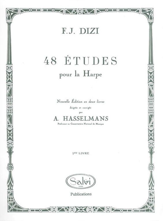 48 Etudes in Two Books (Book 1) - F.J. Dizi