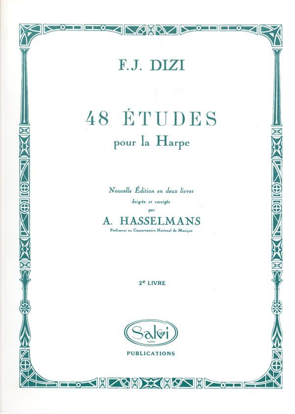 48 Etudes in Two Books (Book 2) - F.J. Dizi