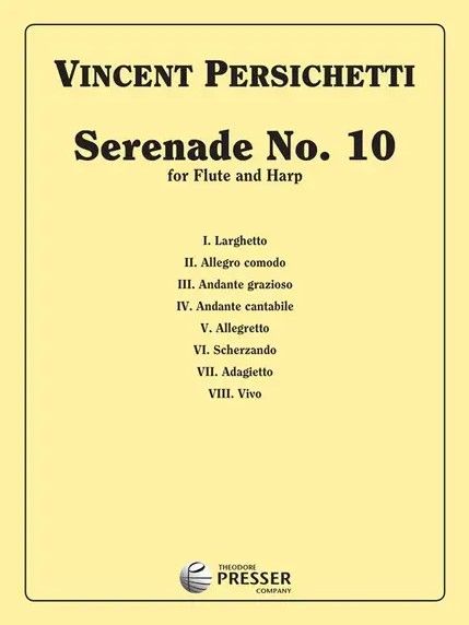 Serenade No.10 - Vincent Persichetti