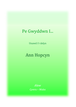 Pe Gwyddwn I... - If Only I'd Known... - Ann Hopcyn