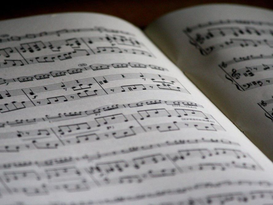 <!-- 002 --> Sheet Music