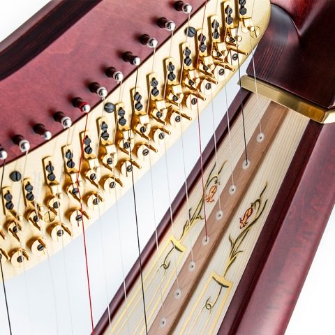 <!-- 003 -->Pedal Harp Strings - Standard +