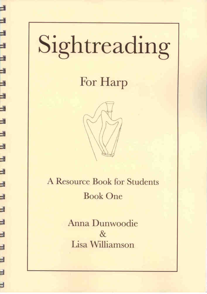 Sightreading for Harp: Book 1 - A. Dunwoodie, L. Williamson